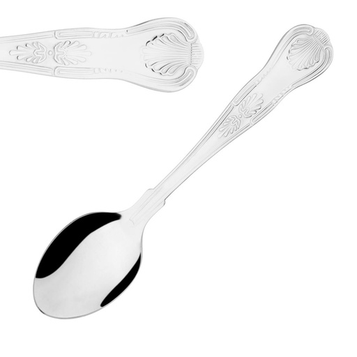 [D689] Olympia Kings theelepels 13,7cm (12 stuks)