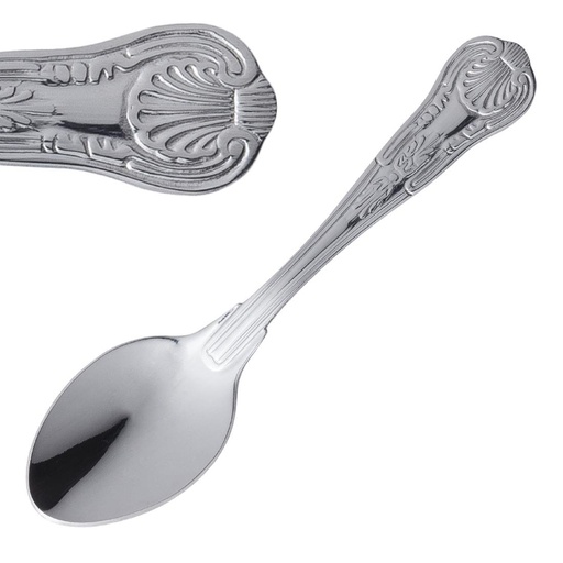 [D707] Olympia Kings koffielepels 11,2cm (12 stuks)