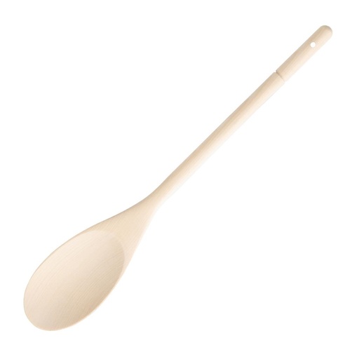 [D772] Vogue houten lepel 12"