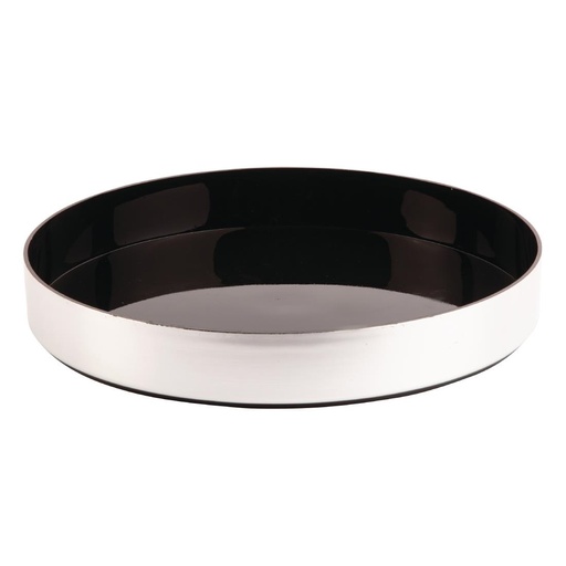 [D857] Olympia aluminium antislip dienblad 33cm