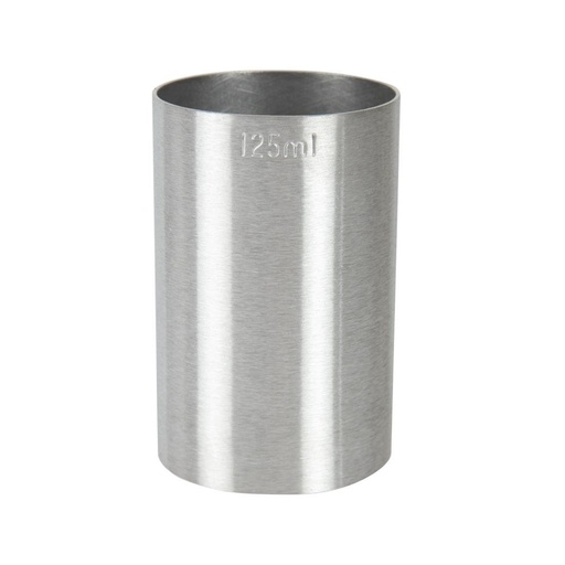 [D961] RVS barmaatje 12,5cl