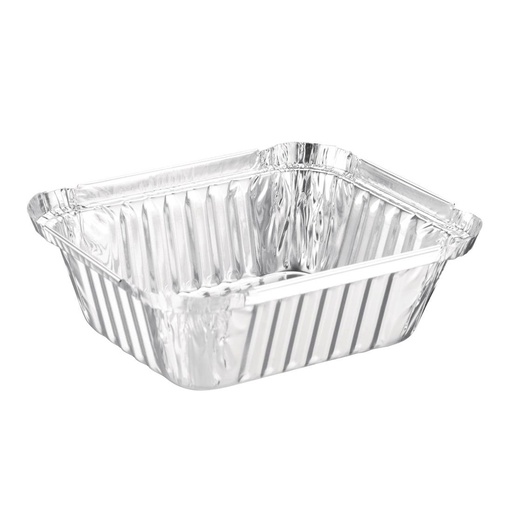 [DA086] Fiesta Recyclable aluminium bakjes medium 450ml (500 stuks)
