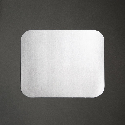[DA087] Fiesta Recyclable deksels voor aluminium bakjes DA086 (500 stuks)