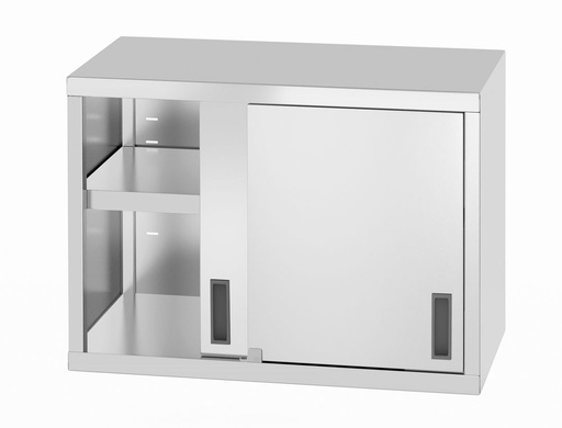 [814178] HENDI Hangkast – gelast, met schuifdeuren 814178