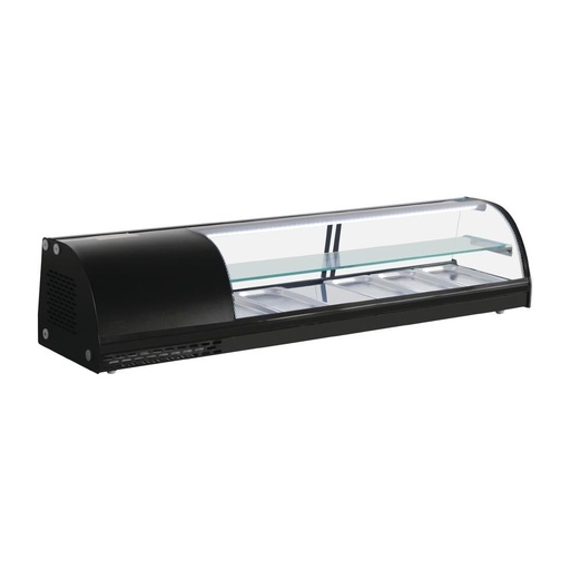 [DA540] Polar G-serie gekoelde tapasvitrine 5xGN 1/3