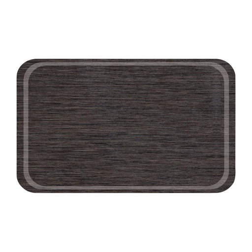 [DA716] Roltex Original Euronorm antislipdienblad wengé 53x37cm