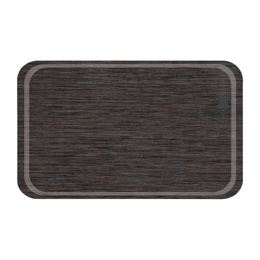 [DA717] Roltex Original antislipdienblad wengé GN 1/1 53x32,5cm