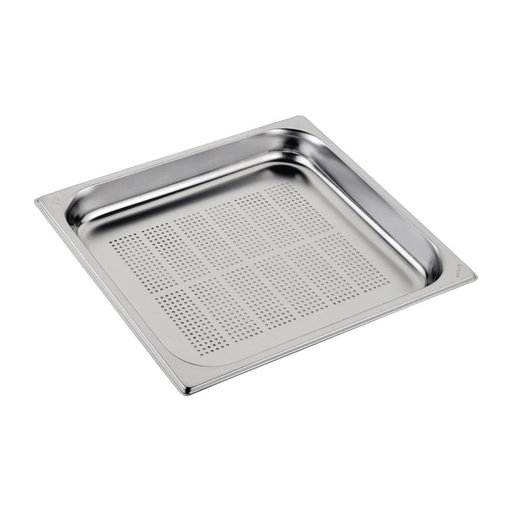 [DA744] Gastro M RVS GN2/3 bak geperforeerd 2cm