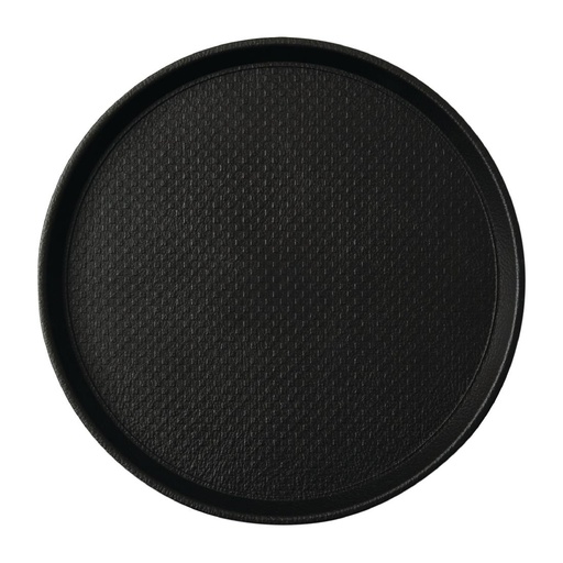 [DA770] Roltex Blackline antislipdienblad zwart 31cm