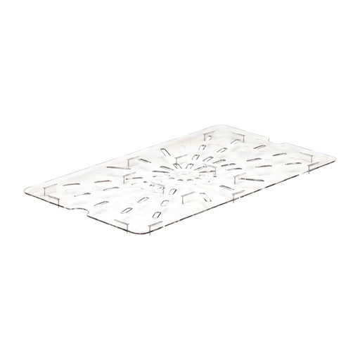 [DA890] Cambro Camview BPA vrij lekrooster GN 1/2
