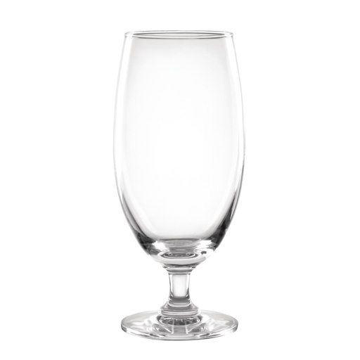 [DA933] Olympia bierglazen op voet 420ml (6 stuks)