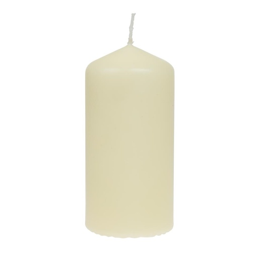 [DB087] Bolsius stompkaarsen ivoor 120(H)mm (12 stuks)