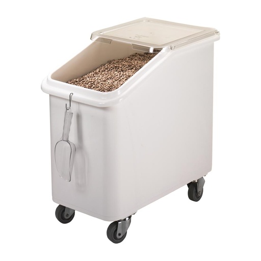 [DB126] Cambro mobiele ingrediëntenbak wit 102L