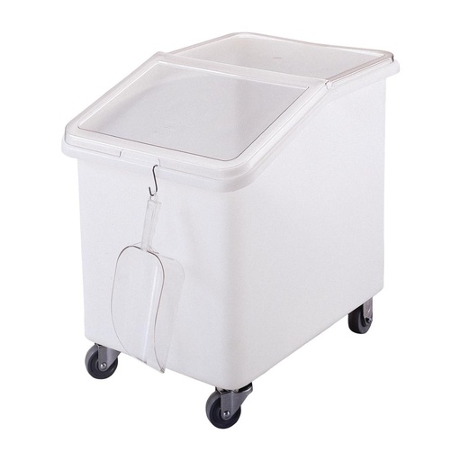 [DB127] Cambro mobiele ingrediëntenbak wit 140L