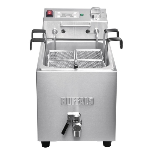 [DB191] Buffalo pastakoker 8L met aftapkraan en timer