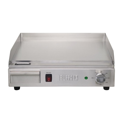 [DB193] Buffalo heavy-duty elektrische bakplaat 2200W