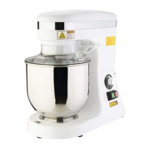 [DB266] Buffalo planetaire mixer 7L wit