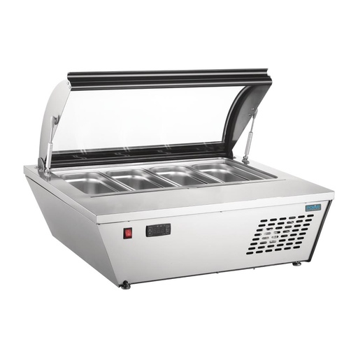 [DB319] Polar tafelmodel ijsvitrine 67L