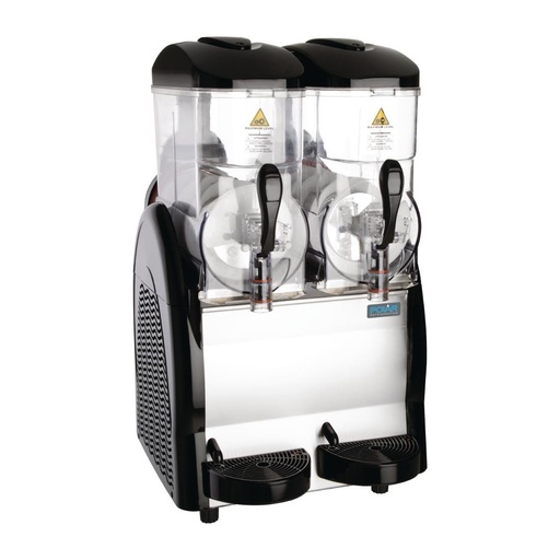 [DB332] Polar G-serie slush ijsmachine 2x 12L