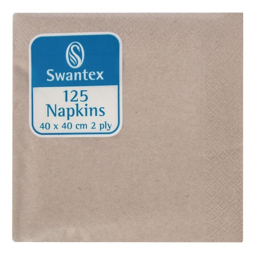 [DB483] Kraft dinerservetten composteerbaar 40cm (2000 stuks)