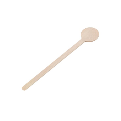 [DB492] Fiesta Compostable biologisch afbreekbare houten cocktail roerstaafjes 10cm (100 stuks)