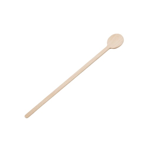 [DB493] Fiesta Compostable biologisch afbreekbare houten cocktail roerstaafjes 15cm (100 stuks)