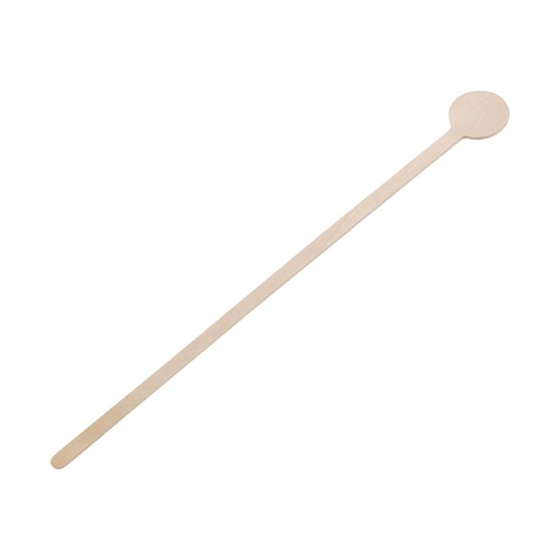 [DB494] Fiesta Compostable biologisch afbreekbare houten cocktail roerstaafjes 20cm (100 stuks)