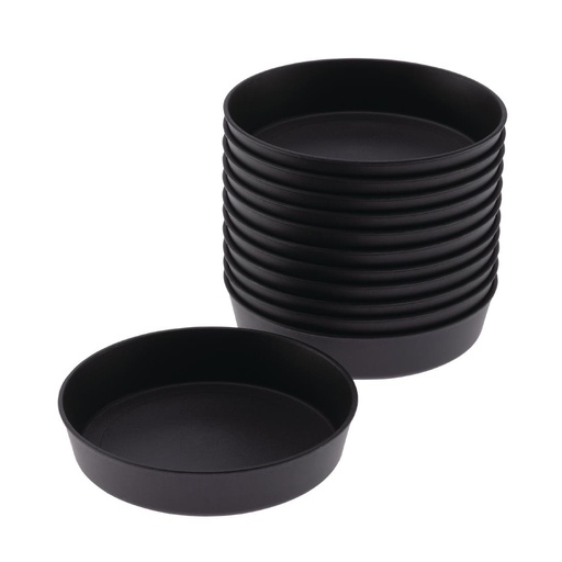 [DB509] Matfer Bourgeat Exoglass Quichevormen 10cm (12 stuks)