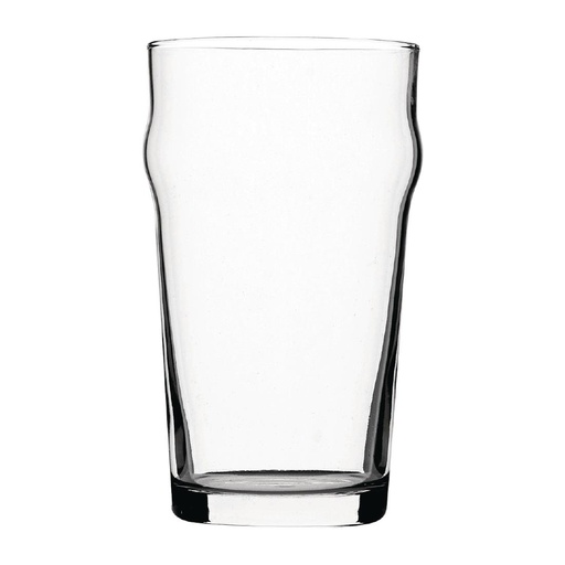 [DB555] Utopia Nonic Bierglazen, 570 Ml, Ce-Gemarkeerd (48 Stuks)