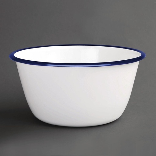 [DC389] Olympia Enamel emaille schaaltjes 15,5cm (6 stuks)