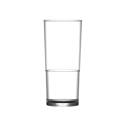 [DC418] BBP polycarbonaat longdrinkglazen 285ml (48 stuks)