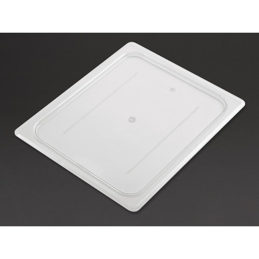 [DC663] Cambro transparant polycarbonaat deksel GN 1/2