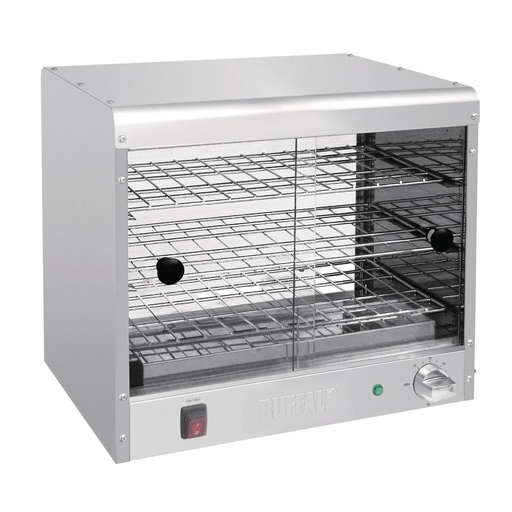 [DC858] Buffalo Economy warmhoudvitrine voor 30 producten