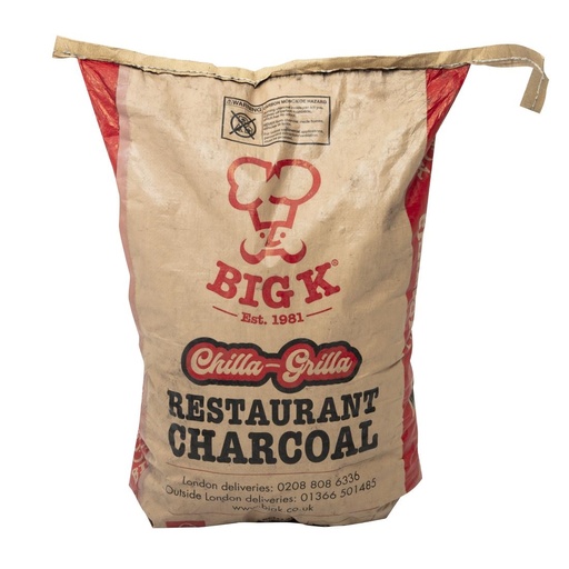 [DC868] Big K Restaurant natuurlijke briketten 12kg