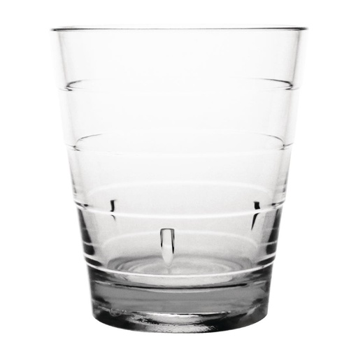 [DC920] Olympia Kristallon heldere polycarbonaat ringbekers 285 ml, 6 stuks