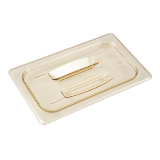 [DC964] Cambro hittebestendig GN 1/4 deksel met handgreep