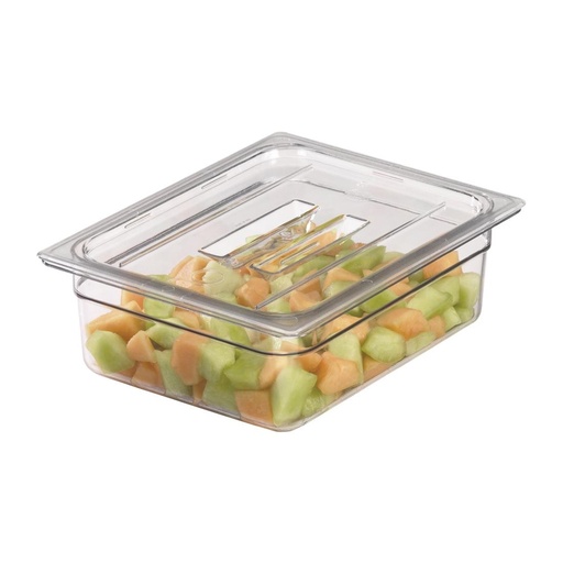 [DC981] Cambro Camview BPA vrij GN 1/2 deksel met handvat