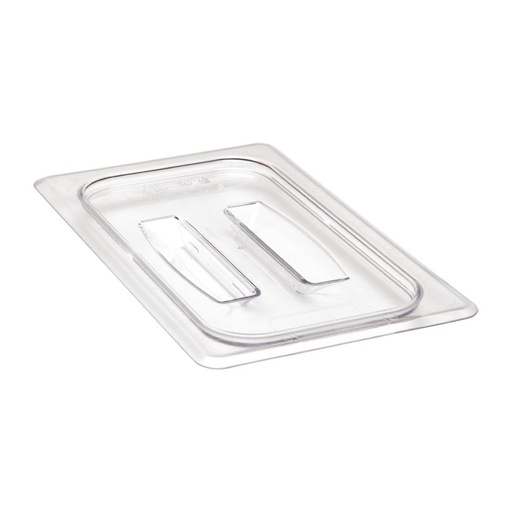 [DC983] Cambro Camview BPA vrij GN 1/4 deksel met handvat