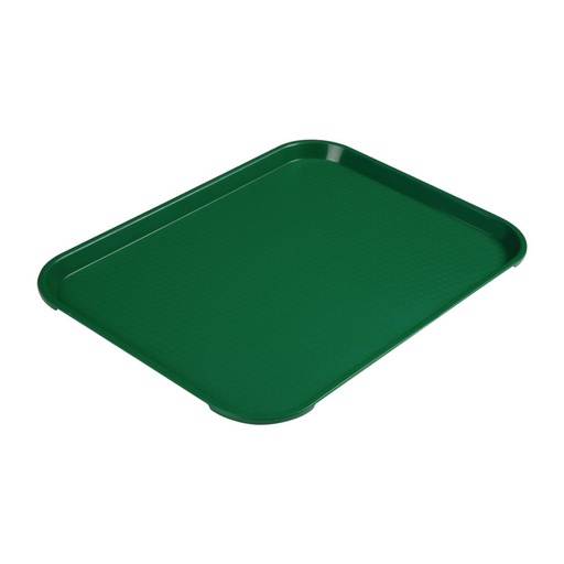 [DE313] Cambro polypropyleen fastfood dienblad groen 410mm