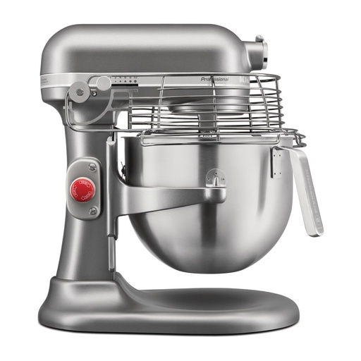 [DE362] KitchenAid professionele mixer 6,9L zilver 5KSM7990XESL