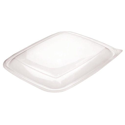 [DE764] Fastpac deksels voor middelgrote rechthoekige voedseldozen 900ml (300 stuks)