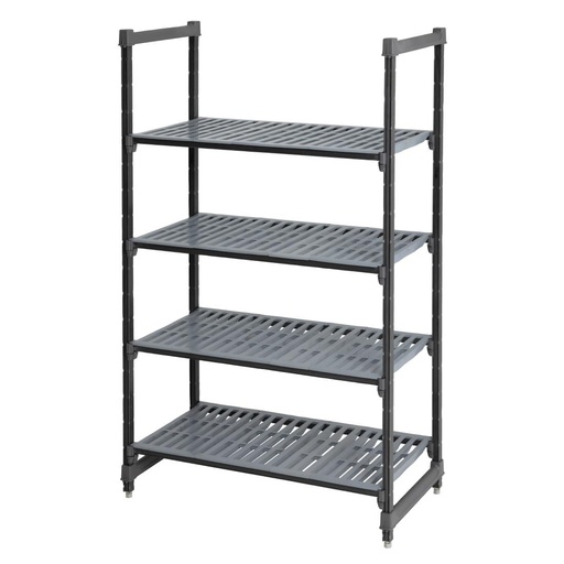 [DE904] Cambro Camshelving Basics stelling startset met 4 niveaus 1830 x 1070 x 540mm