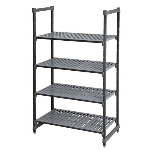 [DE904] Cambro Camshelving Basics stelling startset met 4 niveaus 1830 x 1070 x 540mm