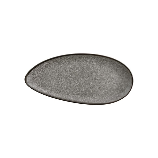 [DF181] Olympia Mineral bladvormig bord 30,5x14,5cm (6 stuks)