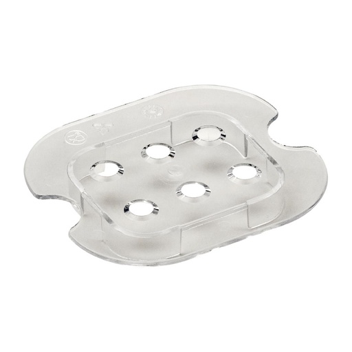 [DF191] Gastro M polycarbonaat lekrooster GN 1/6