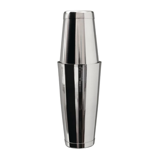 [DF225] Beaumont Mezclar RVS tin-on-tin Boston cocktailshaker