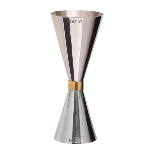 [DF228] Beaumont Mezclar Preciso Cocktail Jigger