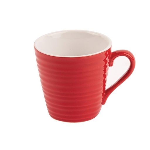 [DH632] Olympia Café mokken rood 34cl (6 stuks)