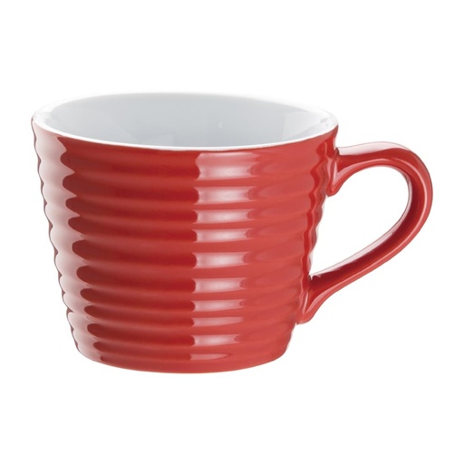 [DH637] Olympia Café mokken rood 23cl (6 stuks)