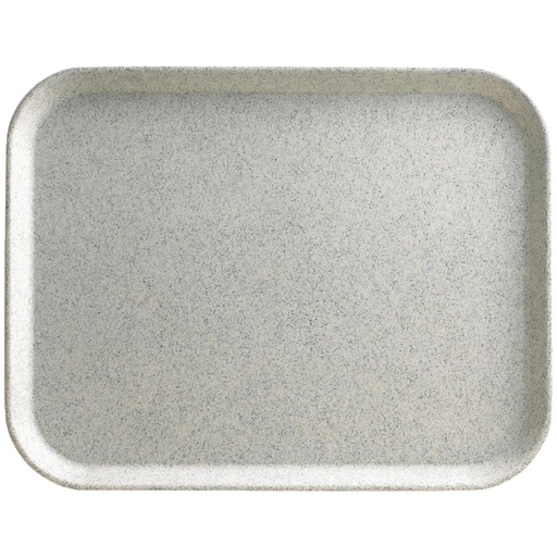 [DJ661] Cambro Versa Lite polyester dienblad gespikkeld rook groot